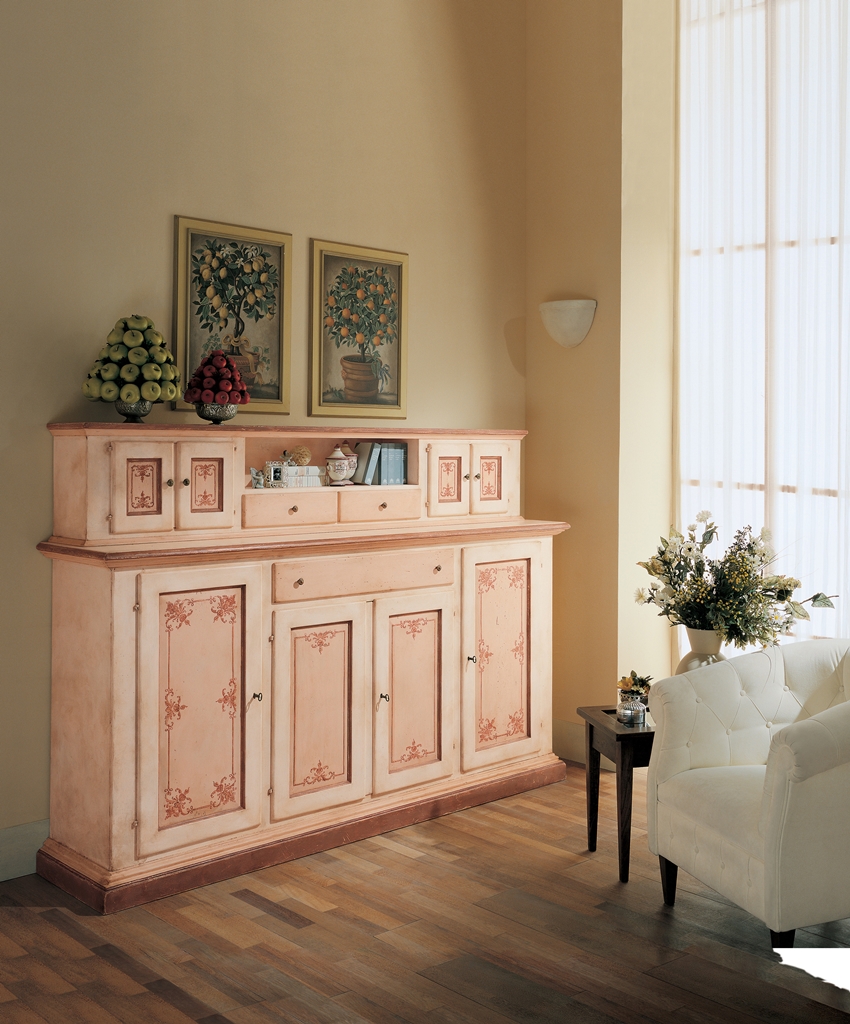 1902 Tifernoit Комод с поднятой ризницей Soggiorno  - Вид №1