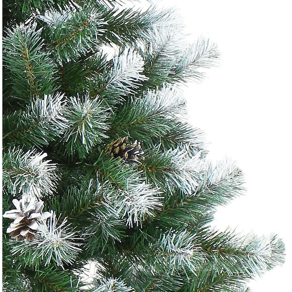 88960516 Ель искусственная Магнолия заснеженная 180 см STLM-1500590 MOROZCO  - Вид №2