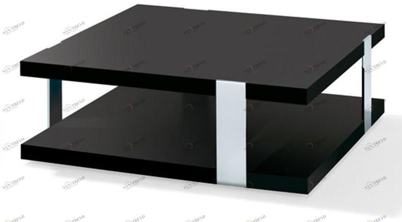 Ronald Schmitt Журнальный столик из фанерованной древесины sun-id-1481262