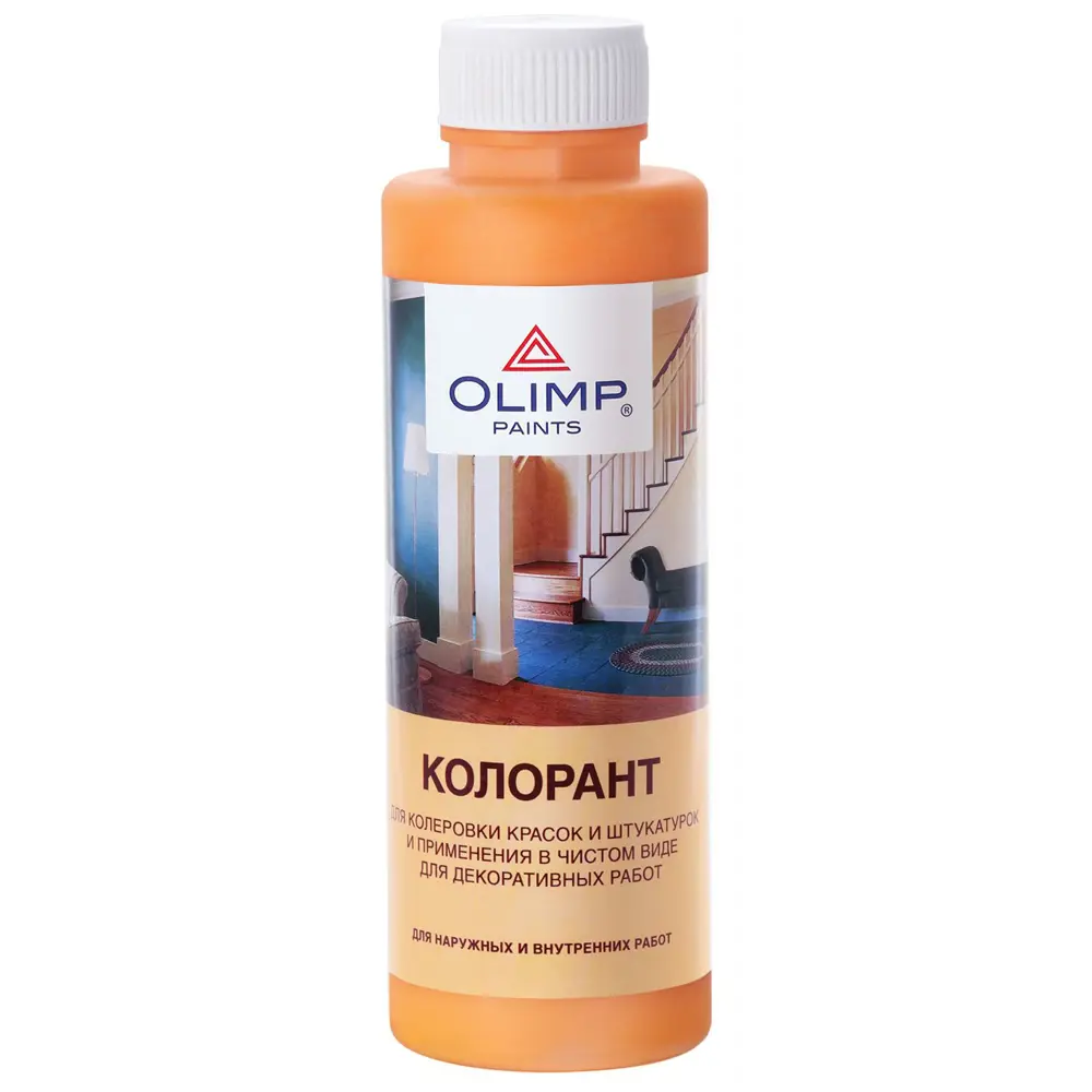Колорант Husky Olimp акриловый 500 мл цвет №108 оранжевый STLM-2189161 - Вид №1