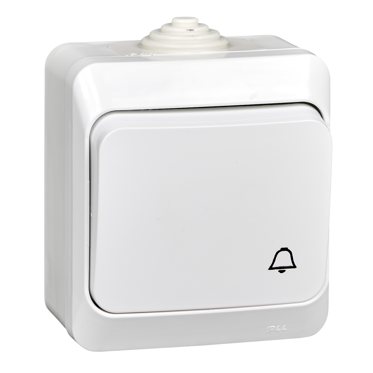 KA10-041B ЭТЮД IP44 О/У ВЫКЛЮЧАТЕЛЬ с самовозвратом 10 АХ, БЕЛЫЙ Schneider Electric Etude 