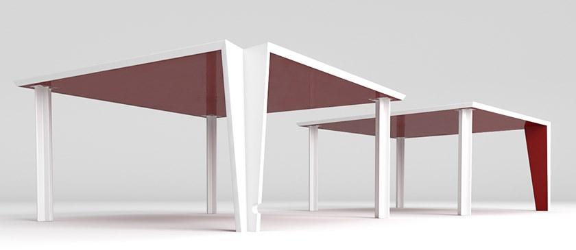 Treviso Made Многофункциональный офисный стол  Cintawhrd  - Вид №3