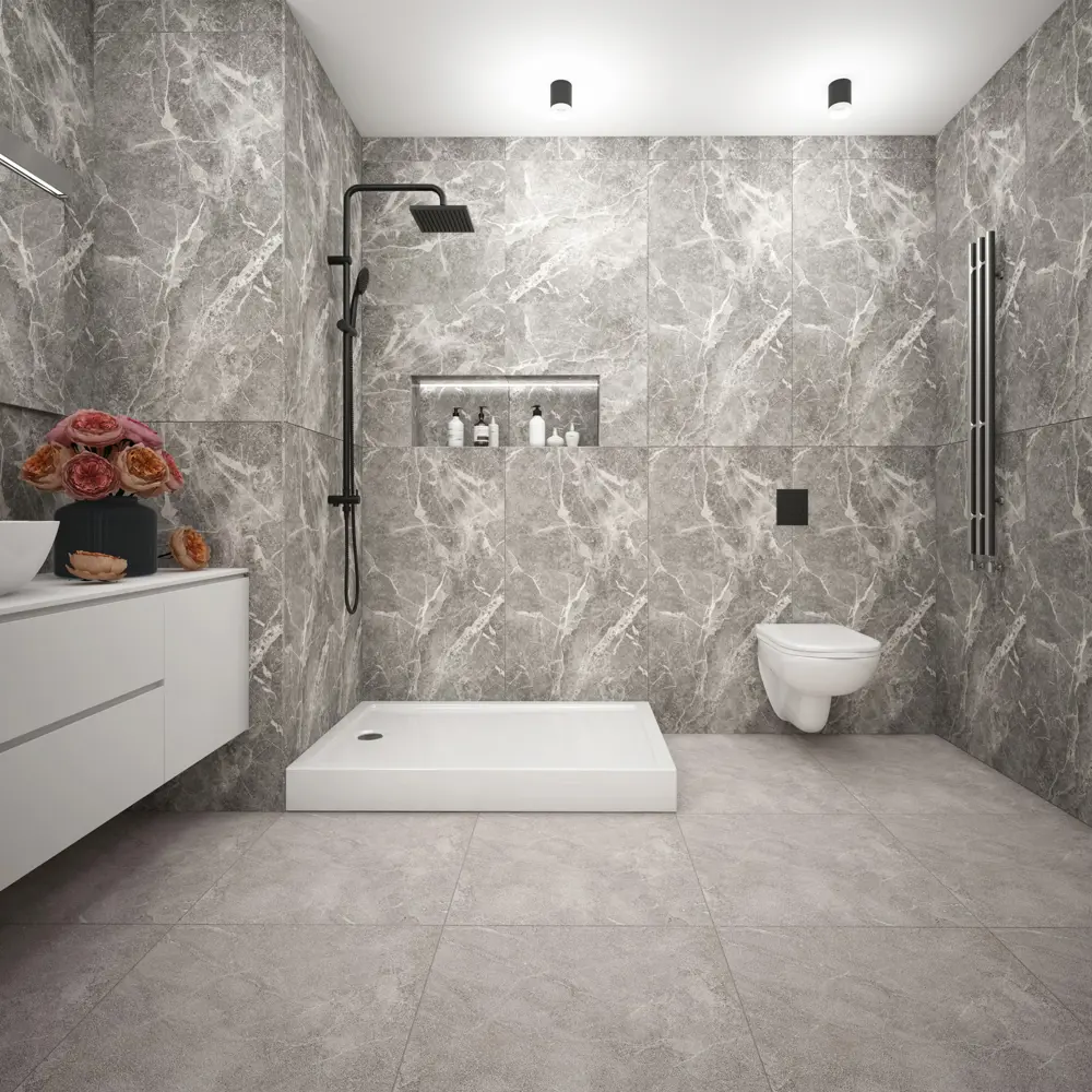 Экран для душевого поддона Metakam Apart прямоугольный 120x80 см STLM-2173502 - Вид №6