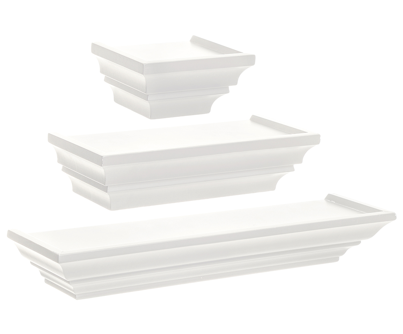 6850965.0007 полка настенная, набор 3шт TO4ROOMS 