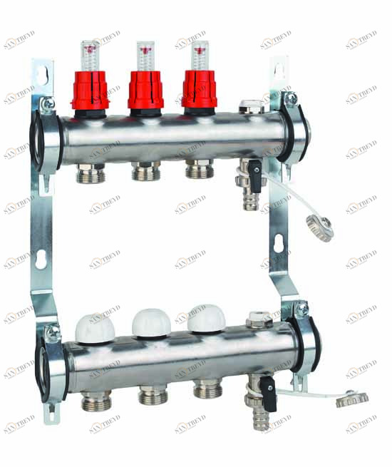 Carlo Poletti KF3601009AI Компенсатор гидравлический, нержавеющий 