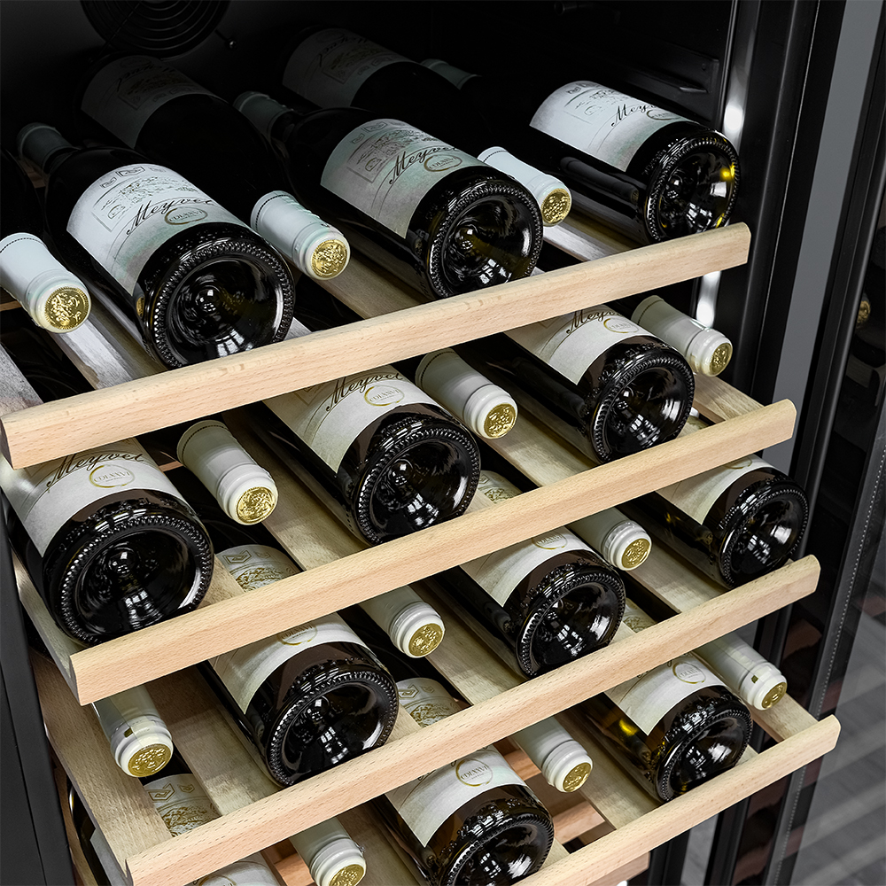 9186685 Винный шкаф Meyvel MV66-KSB1 серебристый STDN-0135089 - Вид №8