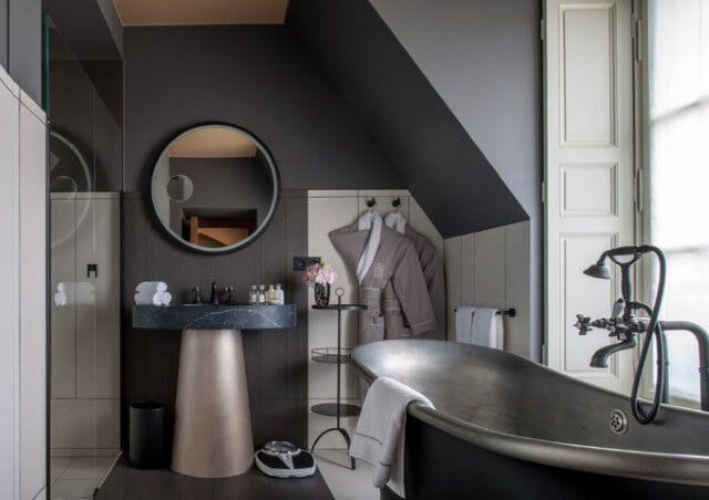 Зеркало в черной оправе Spekkio Venus ARCH-00110432 - Вид №8