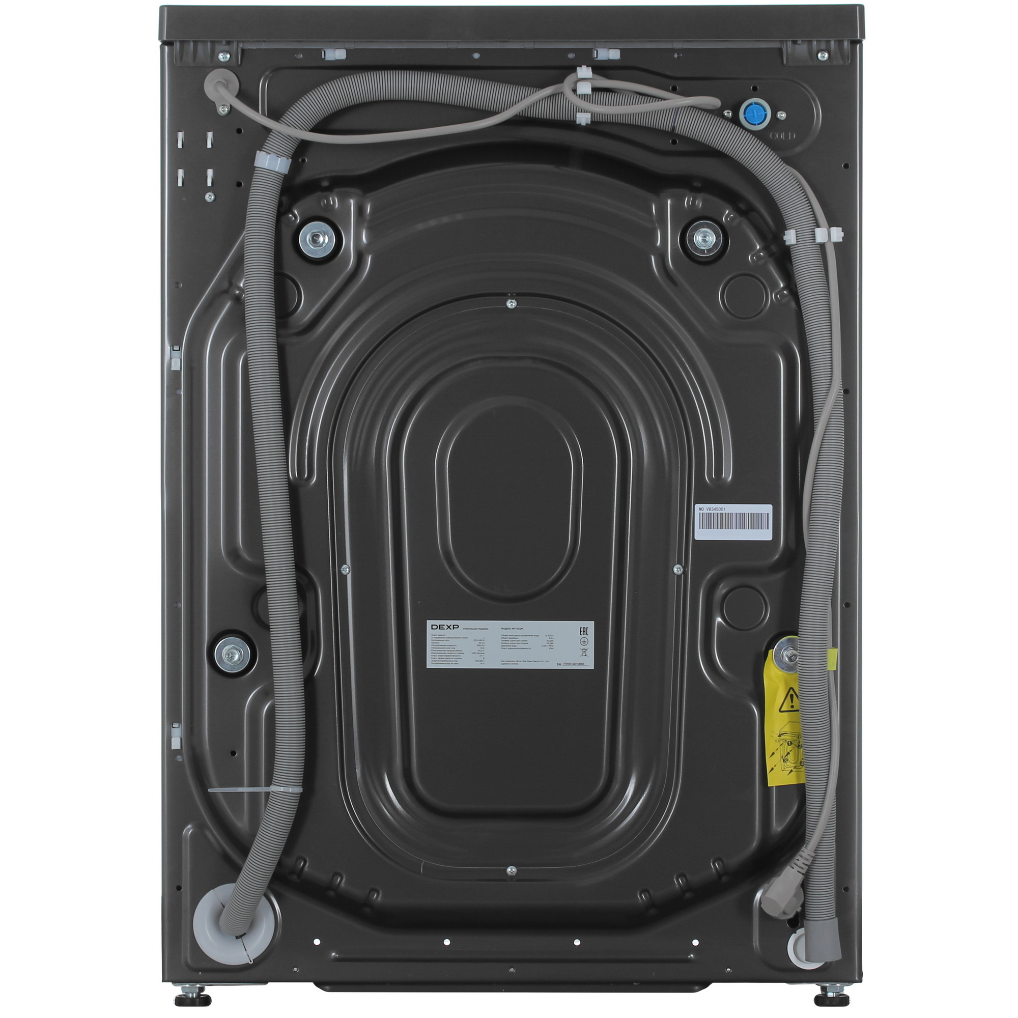 9247737 Стиральная машина DEXP WF-10C2M серый STDN-0034327 - Вид №11