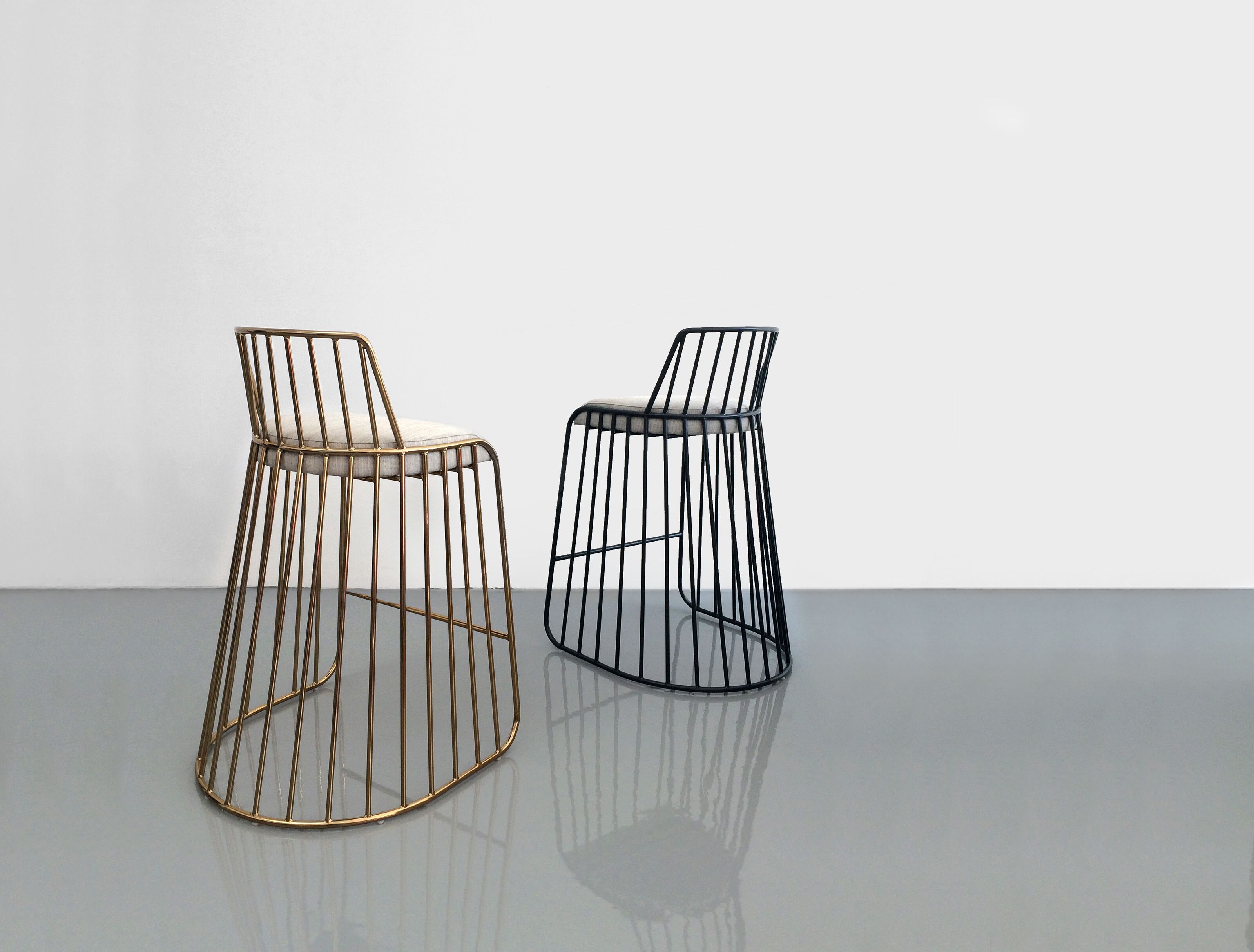 Высокий стул со спинкой Phase Design Bride'S Veil ARCH-00066905 - Вид №11