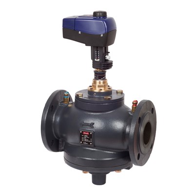 Danfoss Комбинированный балансировочный клапан AQF AQF клапан DN 100 003Z1975 