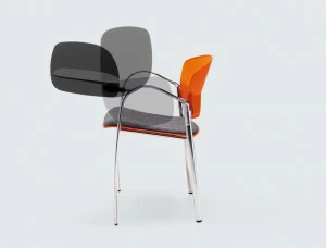 ESTEL GROUP Стул для конференций из ткани с клапаном Cameo