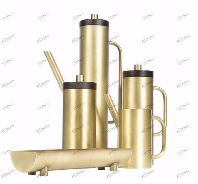 sun-id-1504527 Чайник заварной Латунный Hamilton Conte Paris Франция 