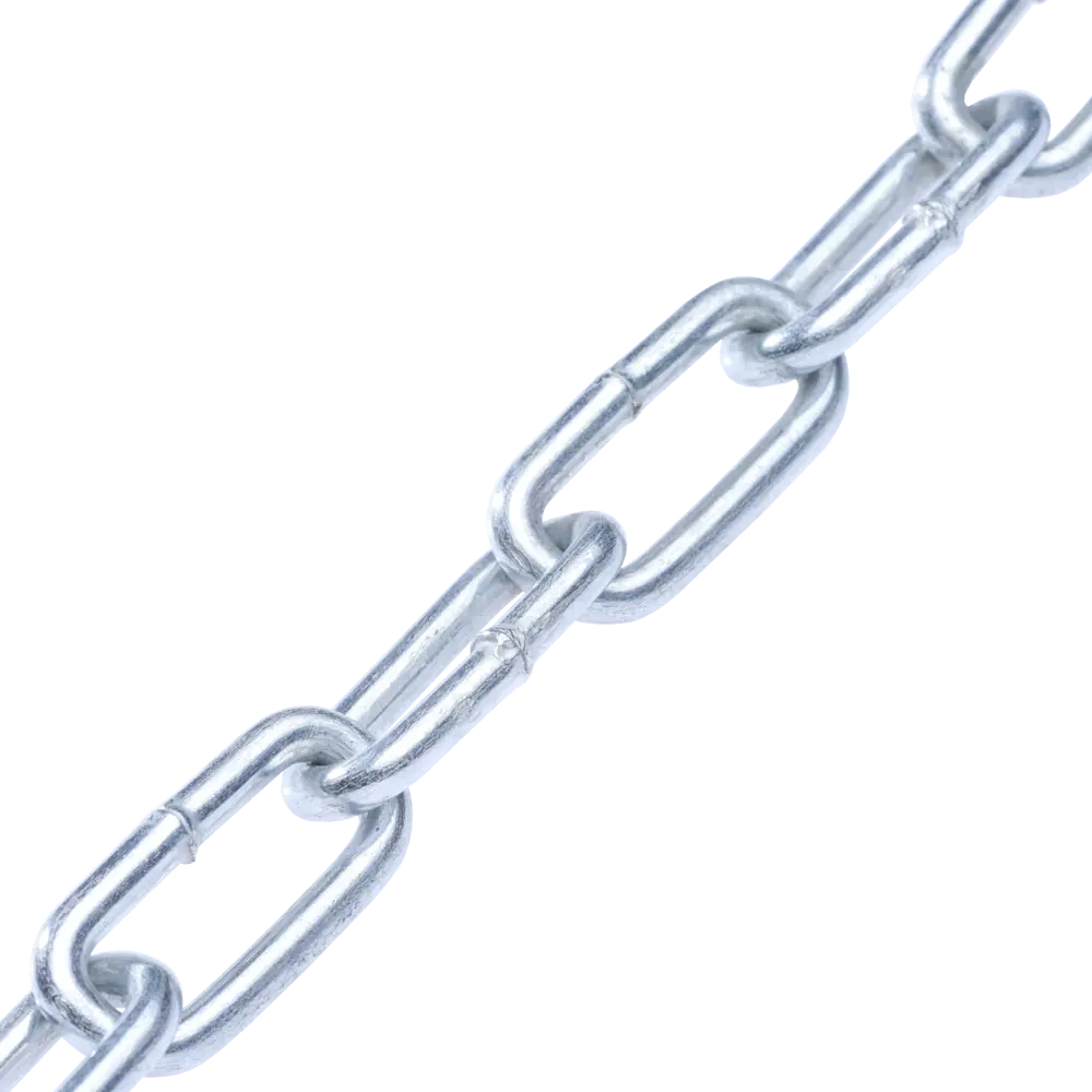 Цепь короткозвенная оцинкованная Santreyd DIN 766 4 мм для надежного крепления 84775261 STLM-0055027 - Вид №1