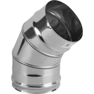 Колено 3 секции Металлик и Ко угол 135 (430/0.5 мм) D200 мм