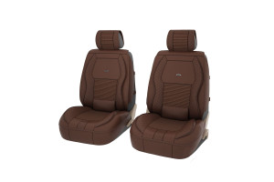 17866477 Накидки 3D PREMIUM Lint 2 FRONT Коричневый компл 784 791 133194 PSV