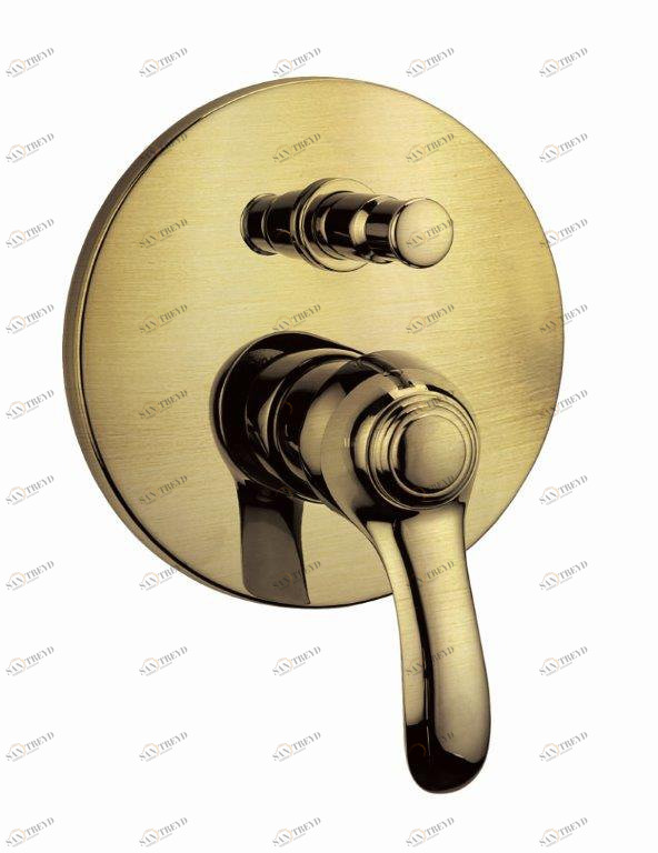 Встраиваемый смеситель с переключателем CEZARES LIRA-C-VDIM-02