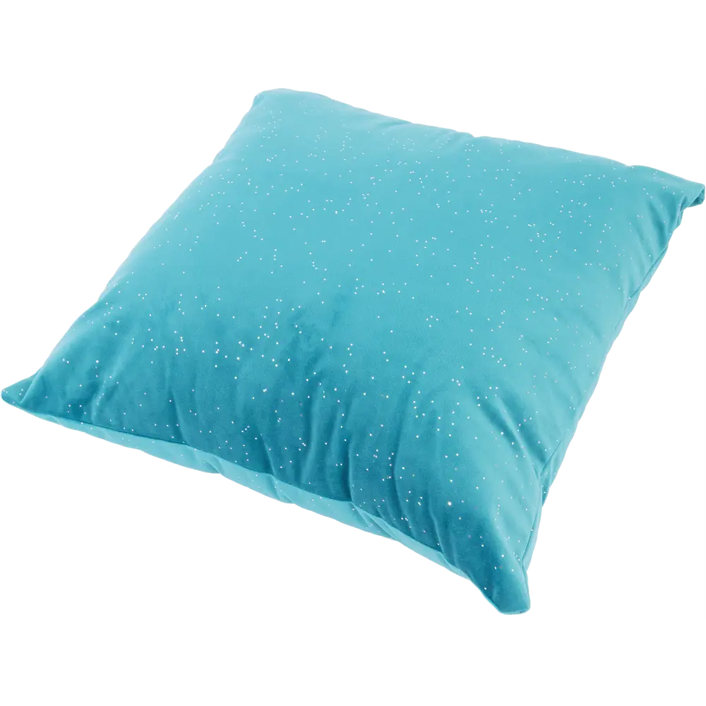 Подушка Rey 45x45 см цвет бирюзовый 83228242 STLM-2095660 SEASONS  - Вид №1