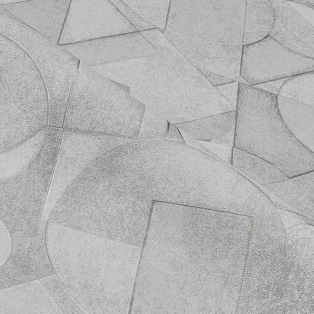 Обои флизелиновые Ateliero Cubus серые 1.06 м AT88194-06 STLM-2081610 - Вид №2