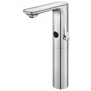 102199270h Смеситель для раковины с фотоэлементом Easy-Wash 1 высокого типа. - Электрический