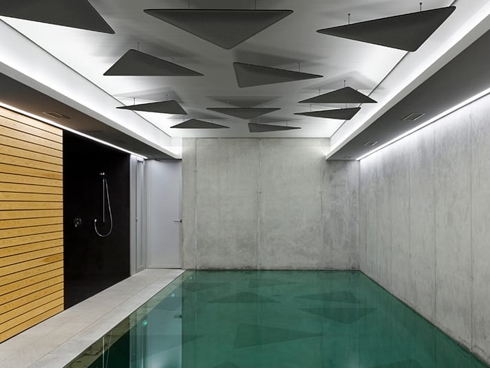 Звукопоглощающая потолочная акустическая панель ETERNO IVICA Phonolook ARCH-00002641 - Вид №1