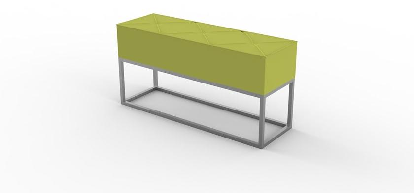 Mobilspazio Скамейка из экокожи Urban sun-id-1424974 - Вид №10