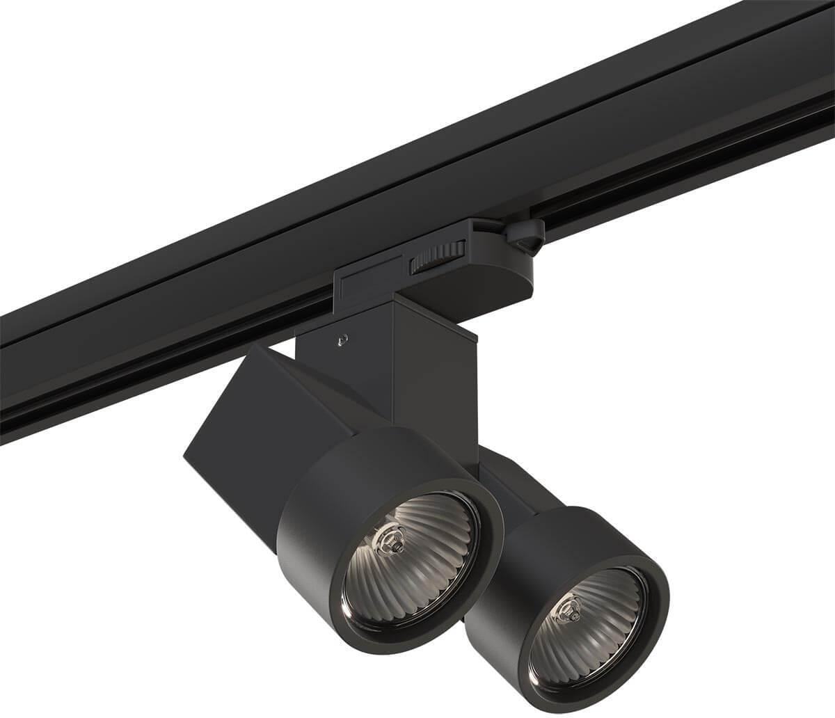 A3T051037 Трековый светильник (594027+051037) Lightstar Illumo X2