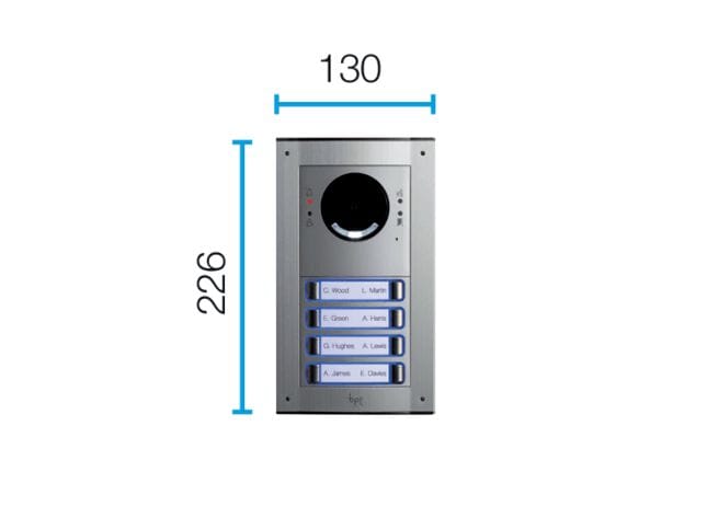 Система домофона и видеодомофона CAME MTM VIDEO ARCH-00035061 - Вид №2