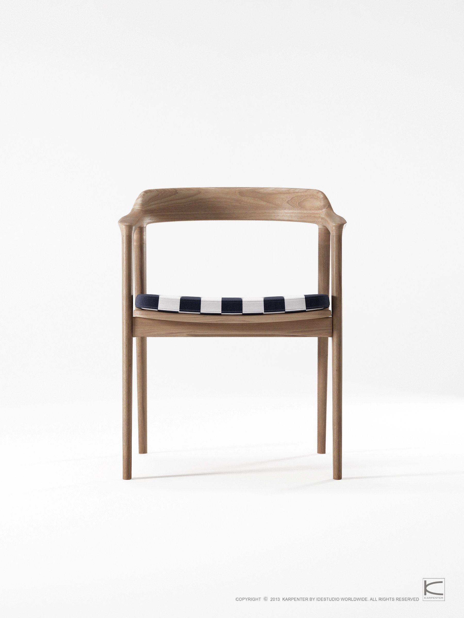 Стул из тикового дерева с подлокотниками KARPENTER Grasshopper Outdoor ARCH-00022537 - Вид №19