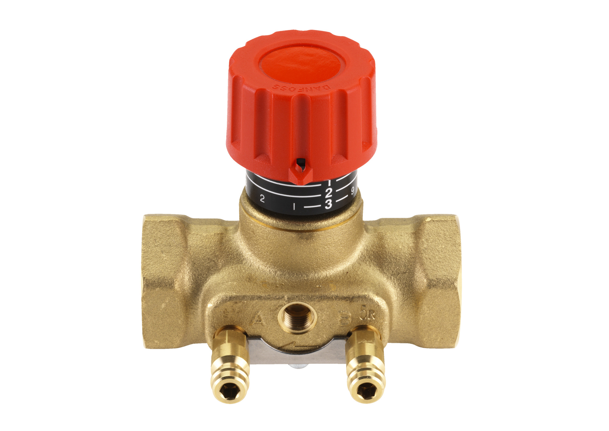 Danfoss Ручной балансировочный клапан CNT с внутренней резьбой CNT Клапан балансировочный DN 20 003Z7642  - Вид №14