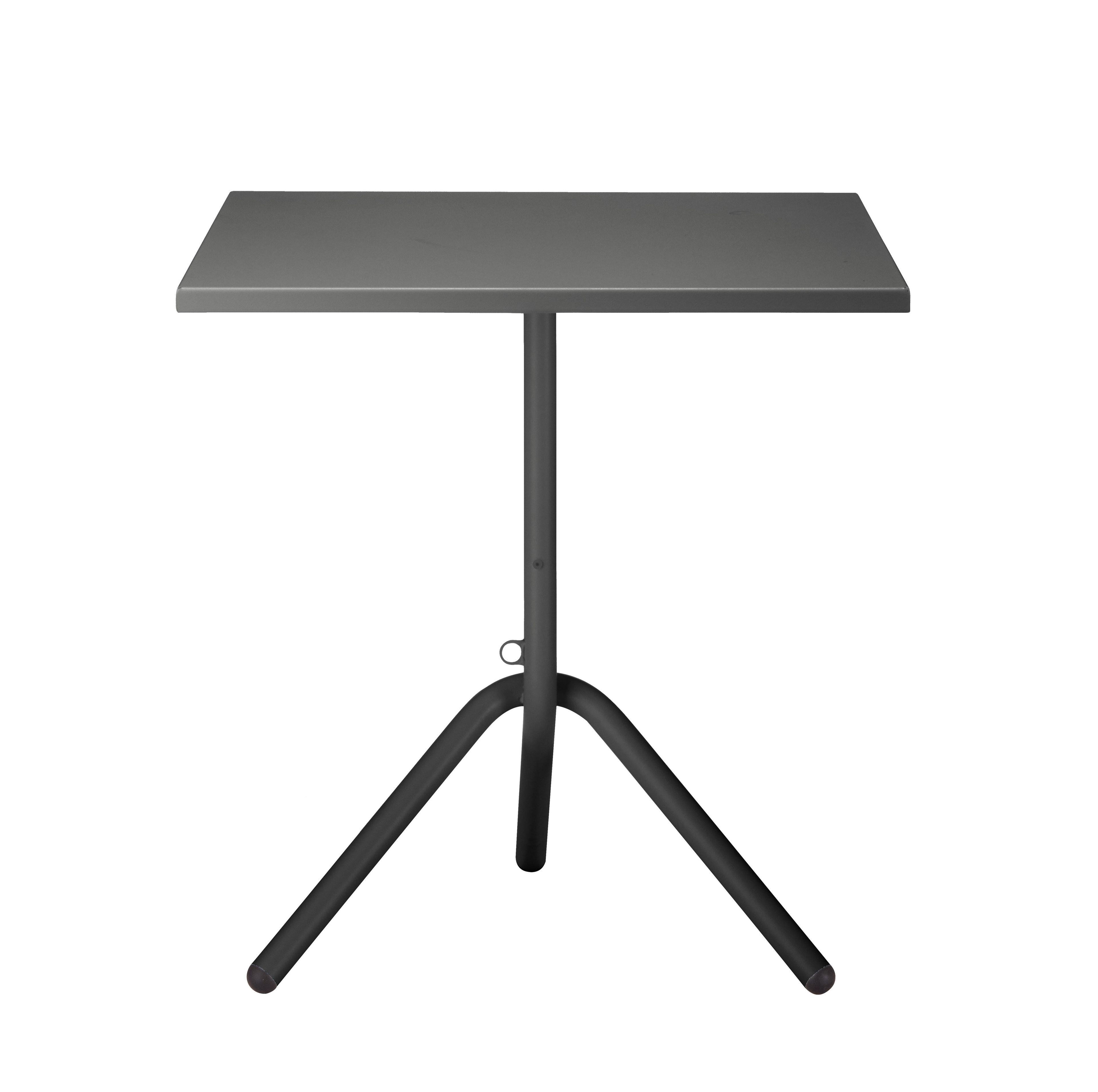 Квадратный стол с откидным верхом из листового металла COLOS ARCH-00115513 - Вид №3