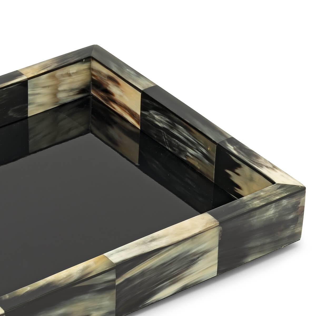 600795-90 ABHIKA ЛОТОК RECT BLACK  - Вид №1