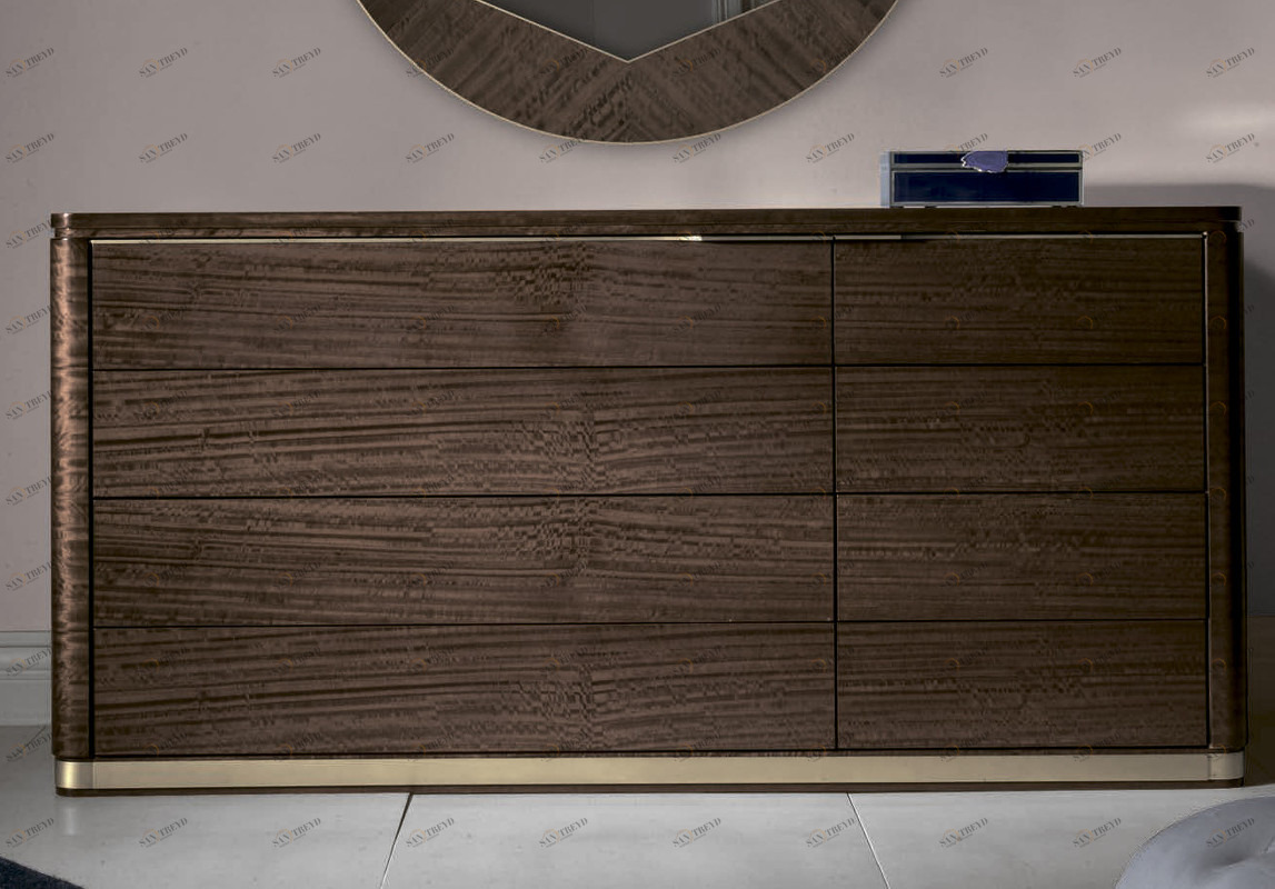 Комод с ящиками коричневый Santa Barbara HURTADO SANTA BARBARA 00-3981531 Коричневый 