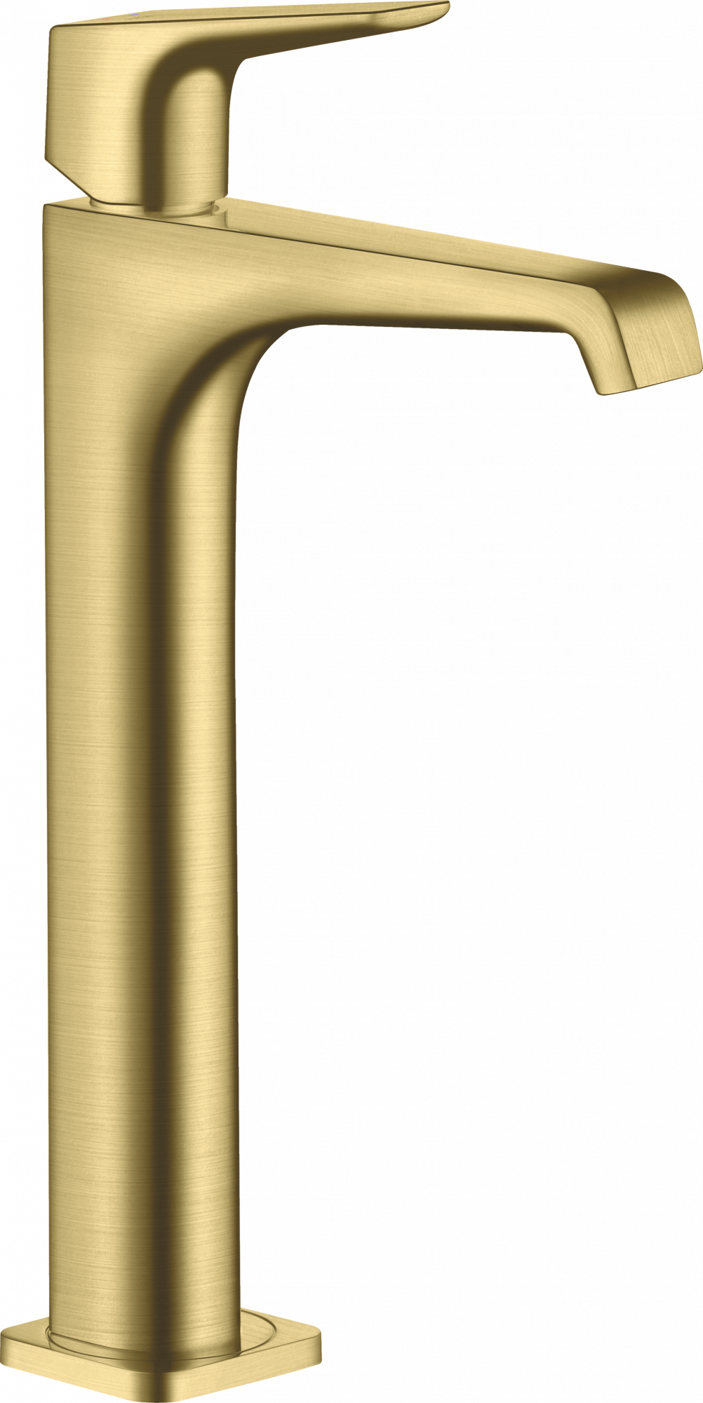 36113950 Смеситель для раковины 250, однорычажный, с рычажной ручкой, для умывальника со сливным набором AXOR CITTERIO E