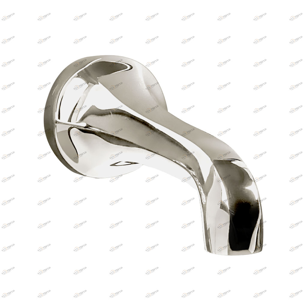 C06-1WS1 C06-1WS1 Излив для раковины настенный ШАРЛЕТИ Cristal & Bronze CHARLÉTY Charlety