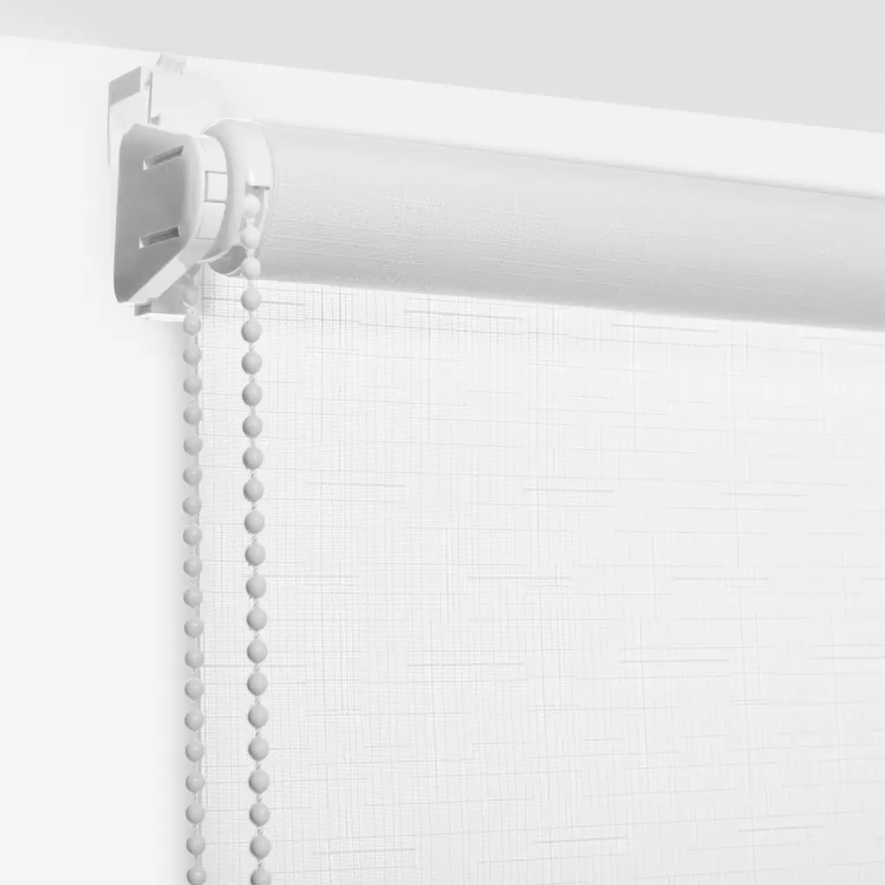 Штора рулонная Inspire Шантунг 80x160 см белая 82668388 STLM-2098743 - Вид №2