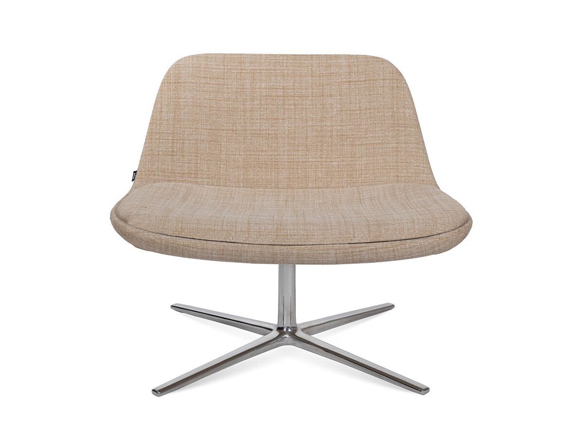 Тканевое вращающееся кресло Infiniti PURE LOOP LOUNGE ARCH-00127442 - Вид №5