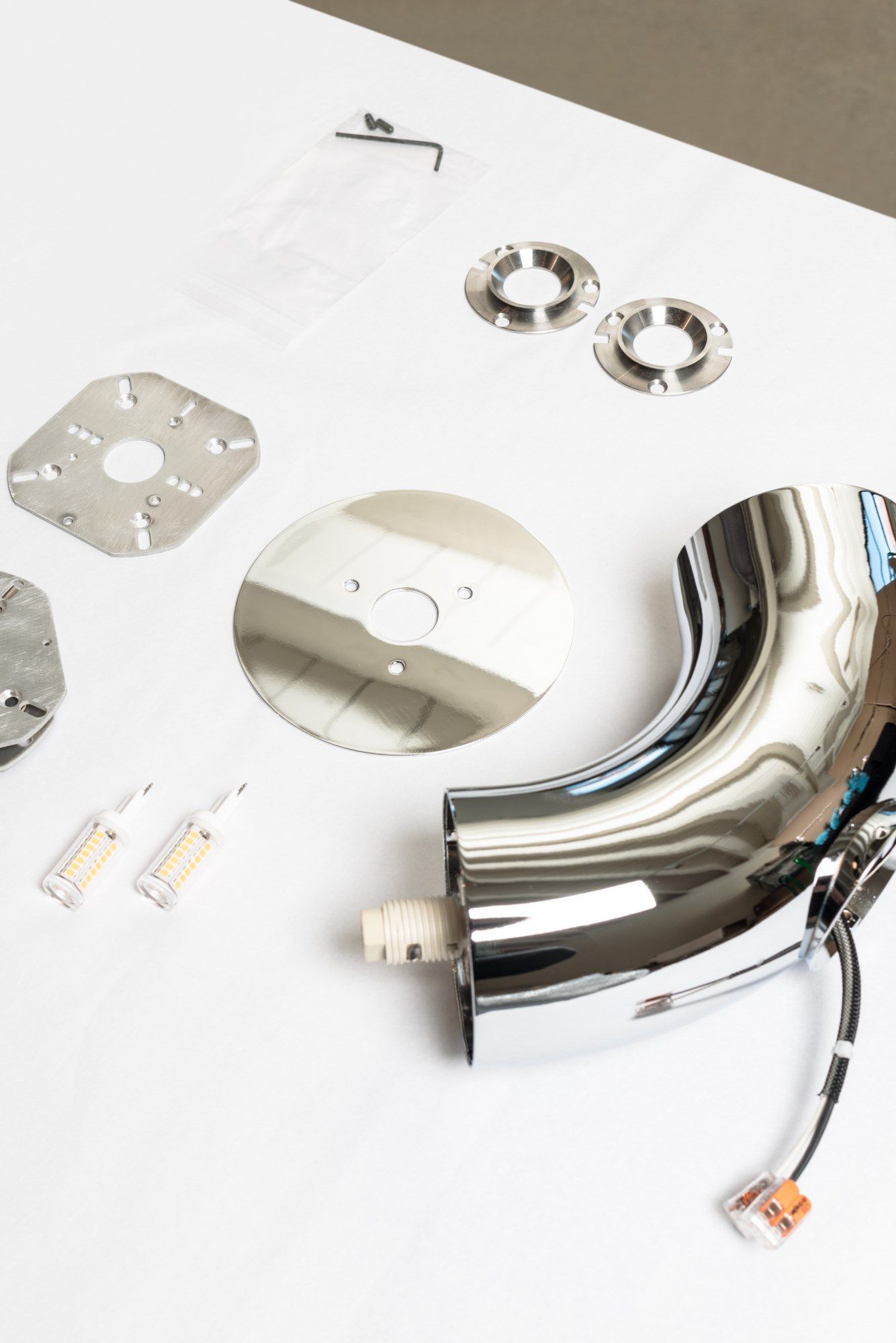 Подвесной светильник из стали и стекла A-N-D Vine ARCH-00146790 - Вид №18