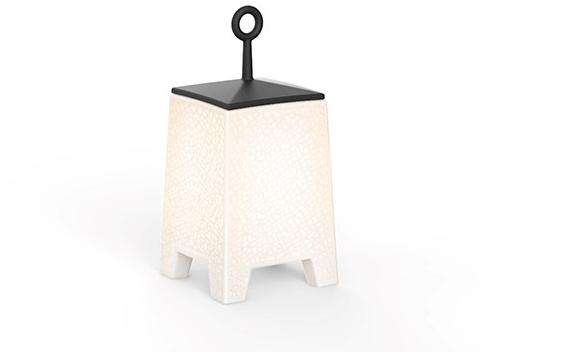 VONDOM Напольный светодиодный торшер из беспроводного полиэтилена Moma 46028, 46033 - Вид №1