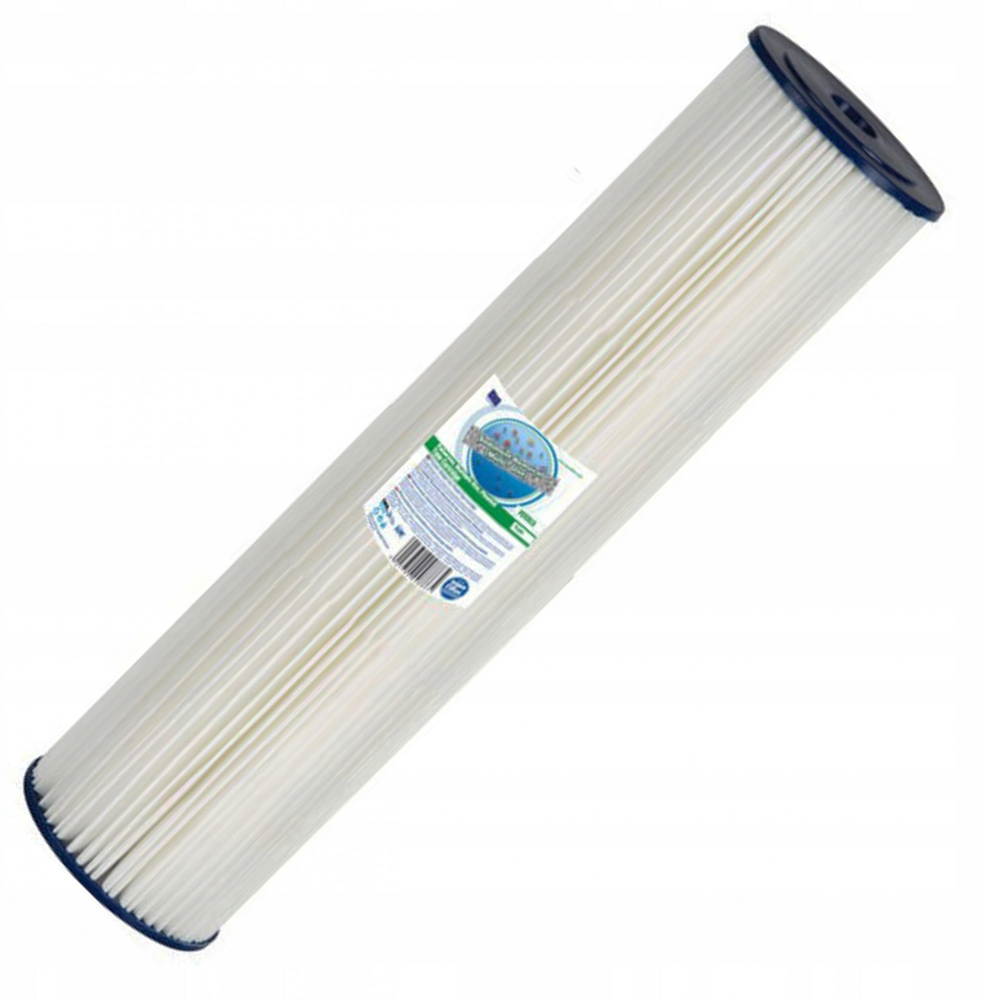 Картридж "гармошечного типа" 20ВВ - 5 мкм (полиэстер, многократного использования, для холодной воды) Aquafilter FCCEL5M20B, 640 