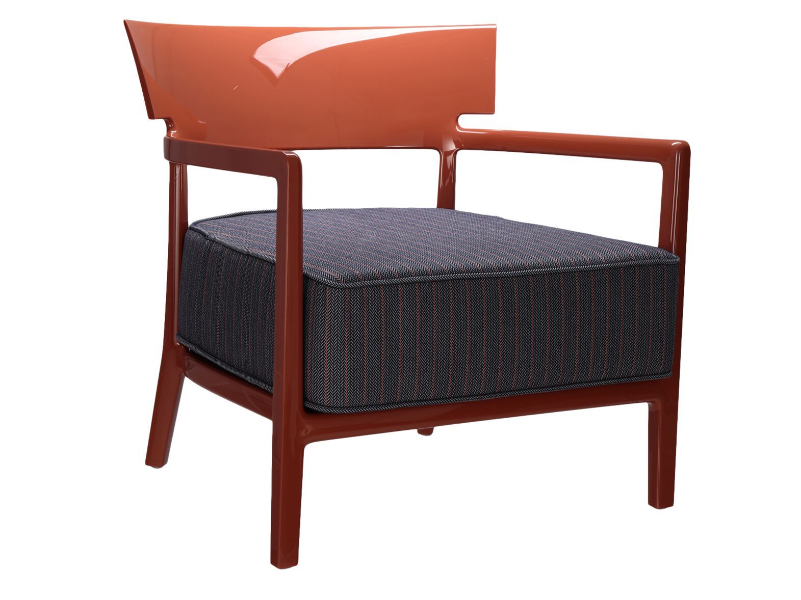 Съемное садовое кресло из поликарбоната и ткани с подлокотниками Kartell CARA ARCH-00047207 - Вид №48