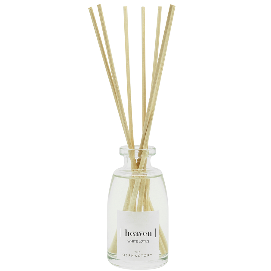 Диффузор ароматический The Olphactory Heaven "Белый лотос" 250 мл AMBIENTAIR  00-3895031 Белый  - Вид №2