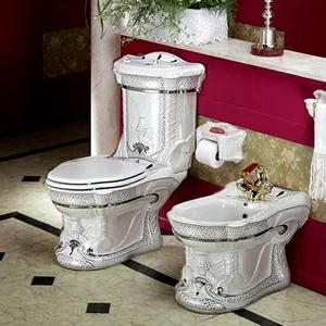 DEK614 Биде напольное Majesty Modellazione Ala