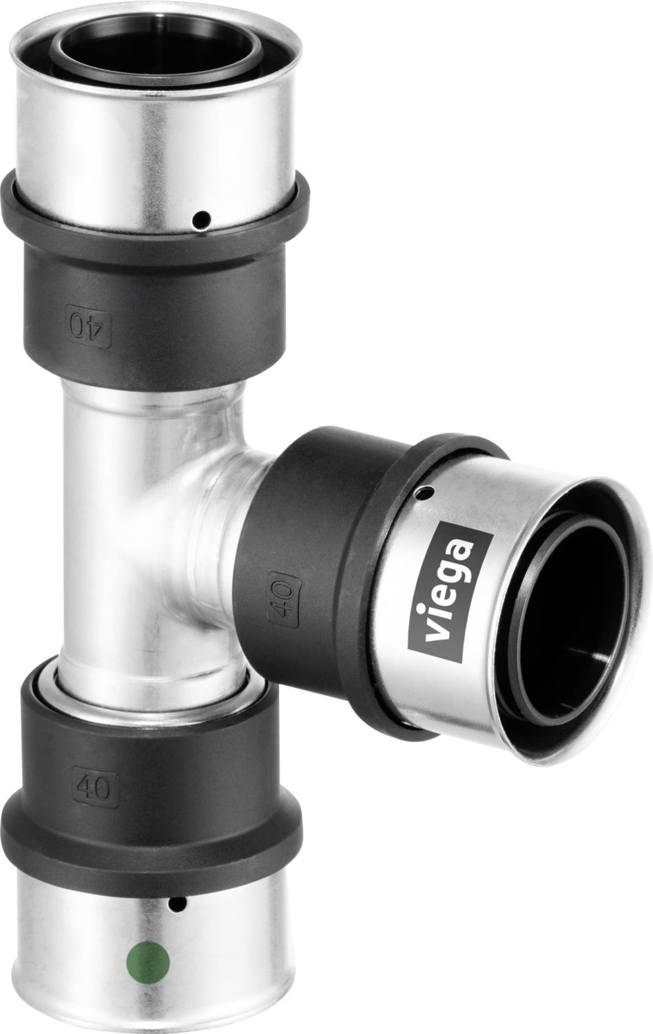 Viega Тройник Viega Smartpress 6718 (729950) 729 950