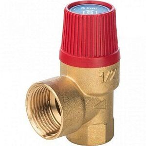 Предохранительный клапан STOUT SVS 1/2" 3 bar