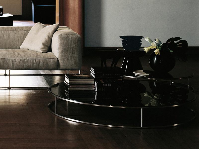 Living Divani Журнальный столик из стекла Ile sun-id-1510265 - Вид №5