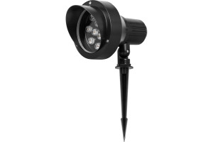 15702912 Светодиодный тротуарный светильник на колышке SP2706 85-265V, 12W RGB IP65 32133 FERON