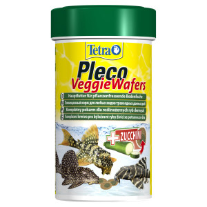 Т00017265 Корм для рыб Pleco Veggie Wafers для сомиков-присосок 100мл (42г) TETRA