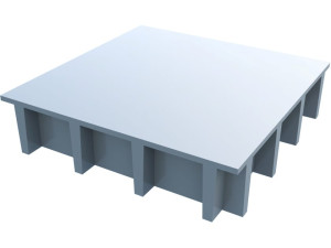 Сетка из армированного стекловолокном полиэстера (PRFV)