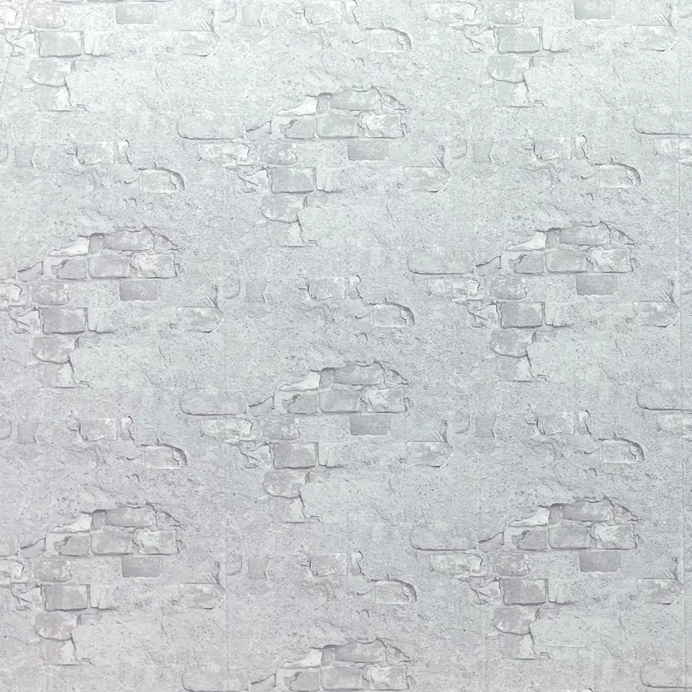 Обои флизелиновые Loft Silv светло-серые 1.06x10 м 168457 SOLO Loft&Silver STLM-2172613 - Вид №1