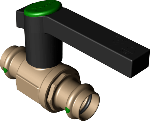 475 888 1) Модель 2270 Трубопроводные системы  Sanpress  Системные шаровые краны Santreyd  - Вид №3